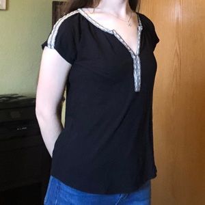 Very soft, black old navy t-shirt